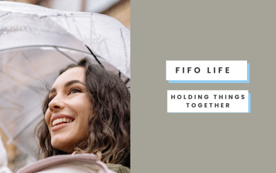 FIFO Life and Holding Things Together