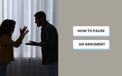 How to Pause an Argument in a Relationship Without Sweeping It Under the Rug